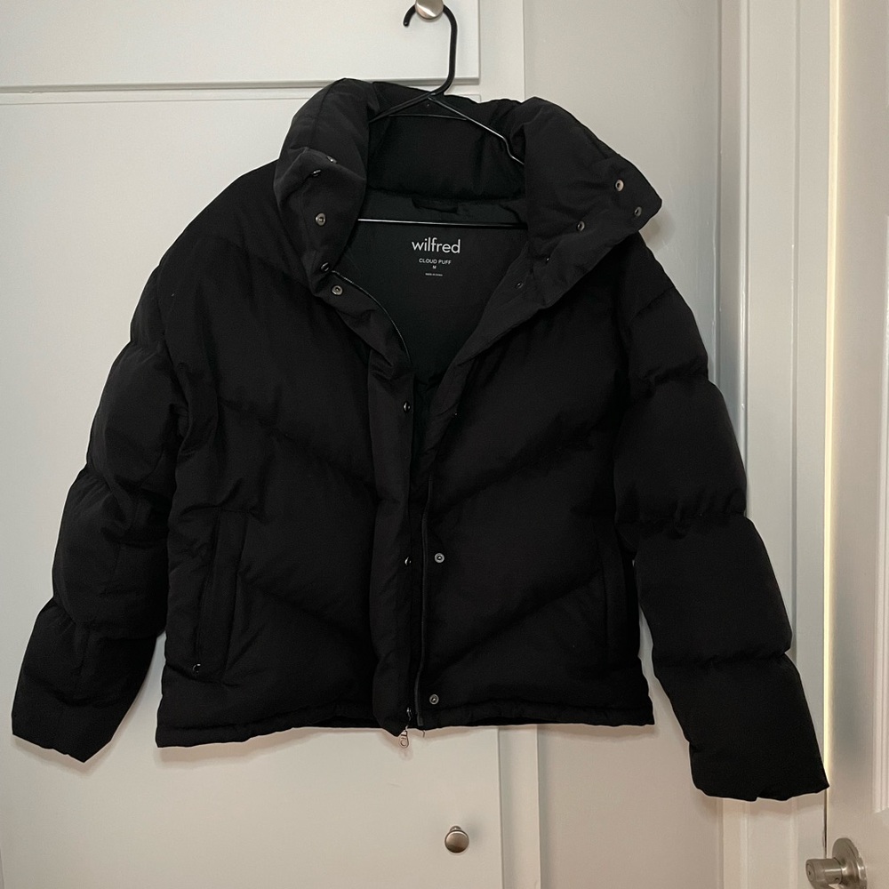Wilfred Cloud Puffer - Black M